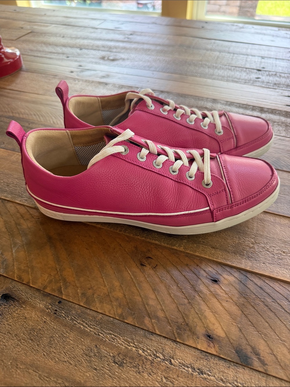 Duca Del Cosma Women’s Festive Pink Golf Shoes